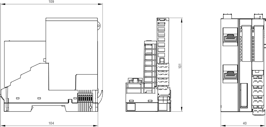Regul R200 PLC for industrial automation | GP Systems GmbH