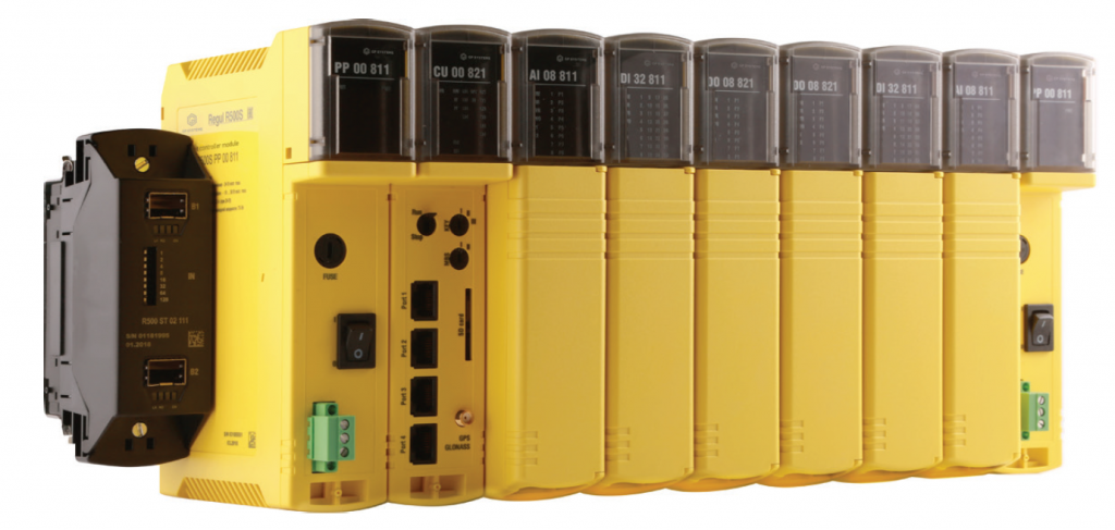 Regul R500S - SIL3 safety programmable logic controller