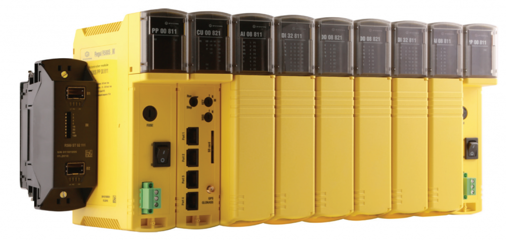 Regul R500S - SIL3 safety PLC | GP Systems GmbH