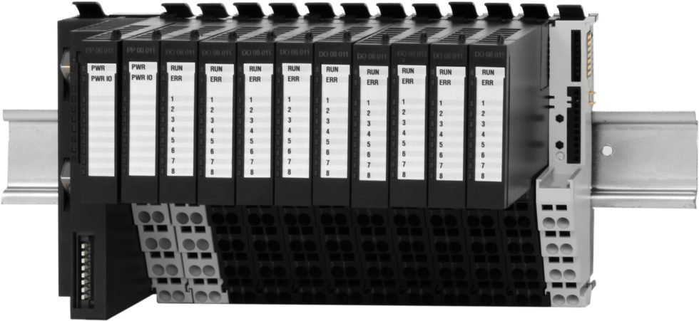 Regul R200 PLC I/O rack